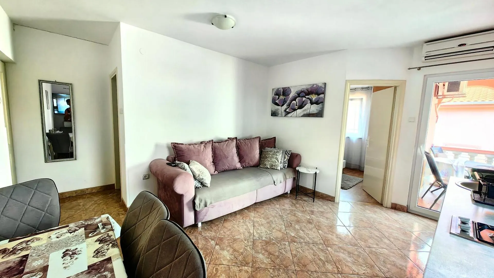 Apartments Lea With Pool Malinska 0*,  Croatia
